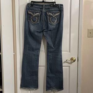 LA Idol USA. Size 13. W:35 L:34 Bootcut